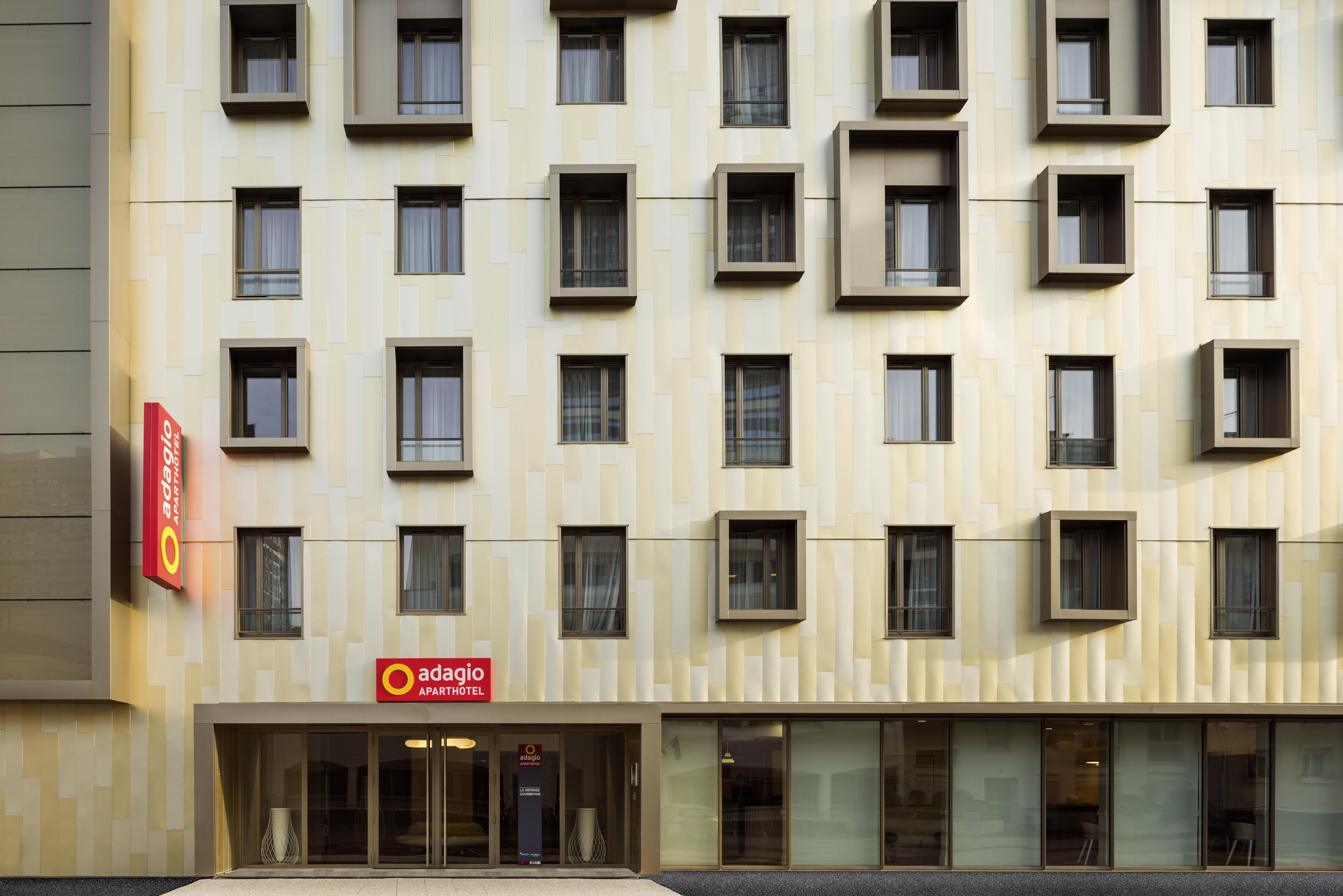 Aparthotel Adagio La Defense Courbevoie Exterior foto