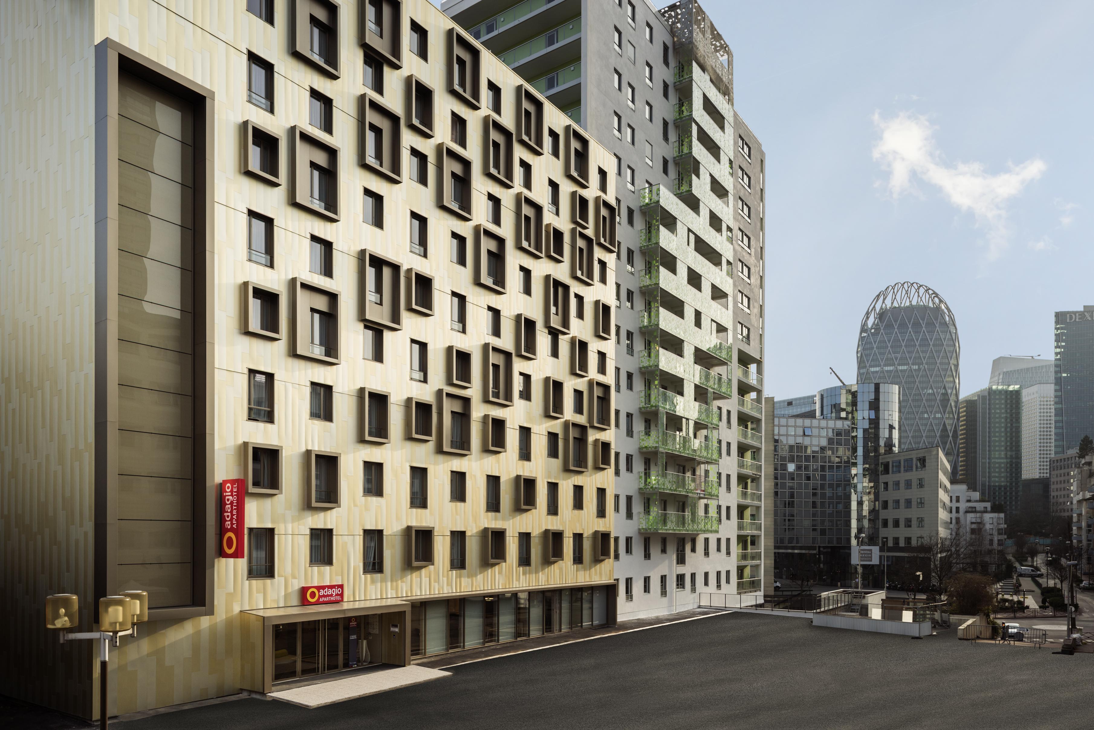 Aparthotel Adagio La Defense Courbevoie Exterior foto