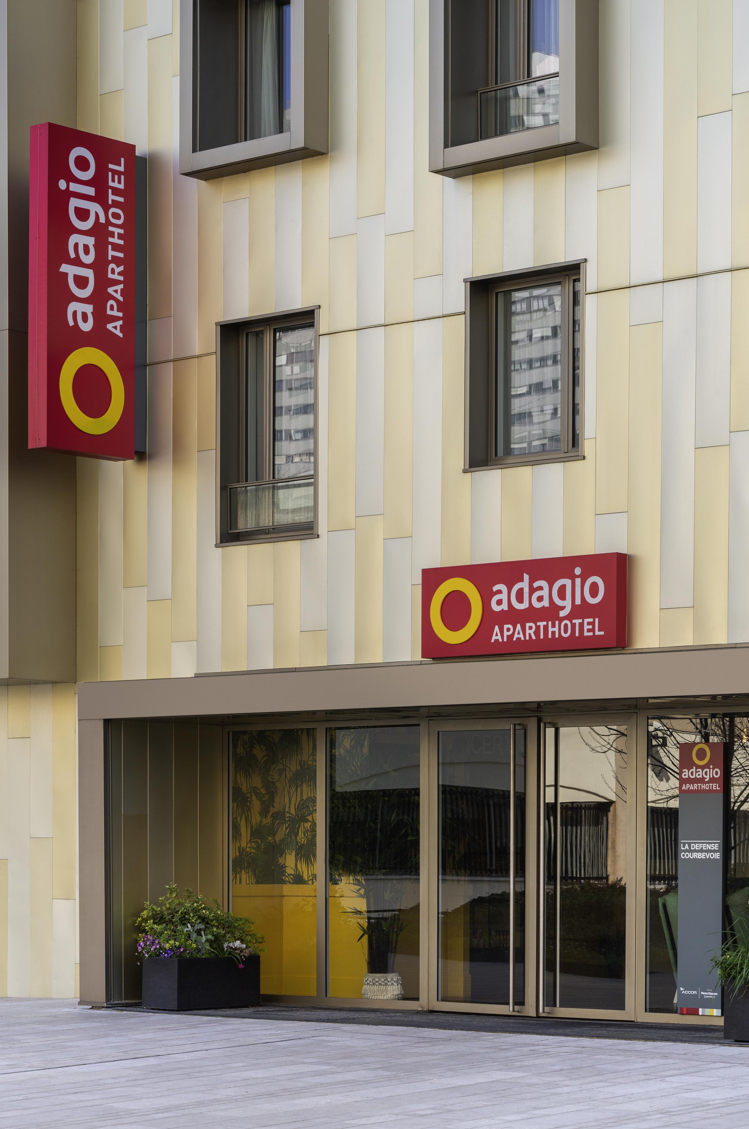 Aparthotel Adagio La Defense Courbevoie Exterior foto