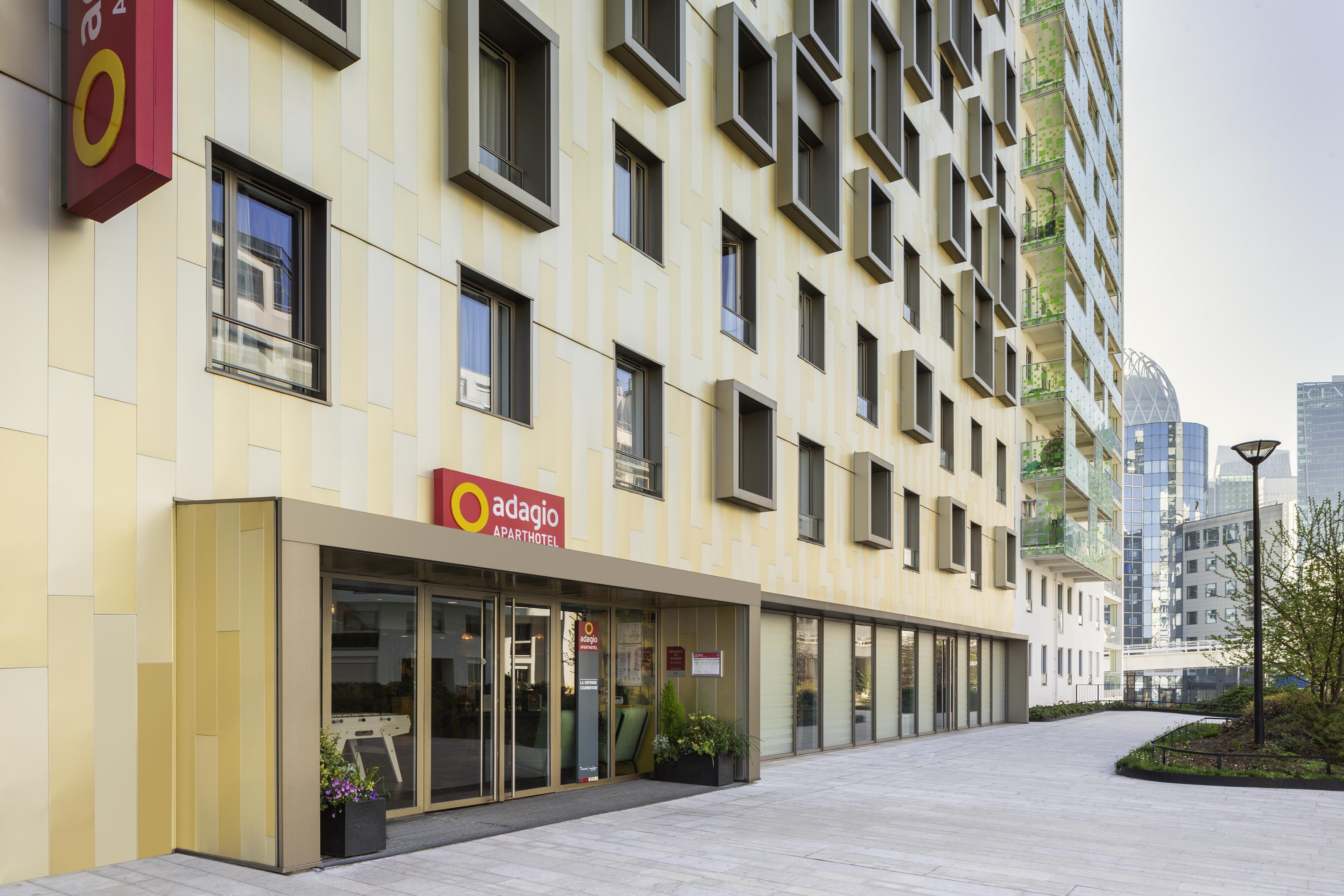 Aparthotel Adagio La Defense Courbevoie Exterior foto